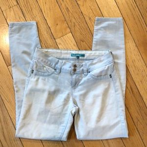 YMI Wanna Butt Light Colored Stretch Jeans